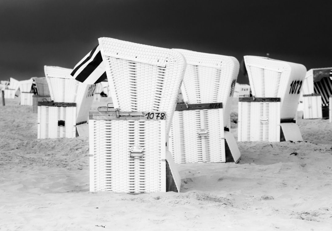 Strandkorb - Nordseebilder - Meerurlaub
