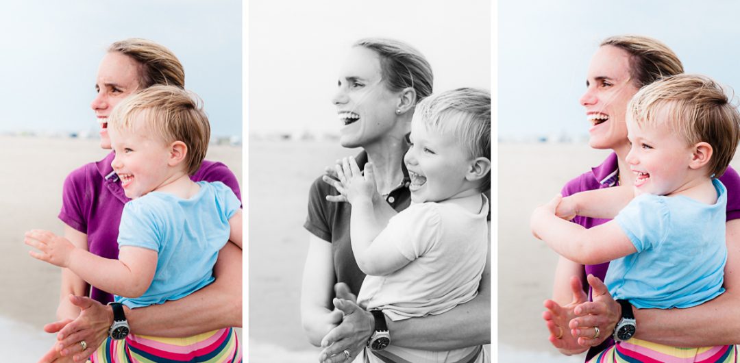 Strandbilder - Familienfotos - Urlaubserinnerungen