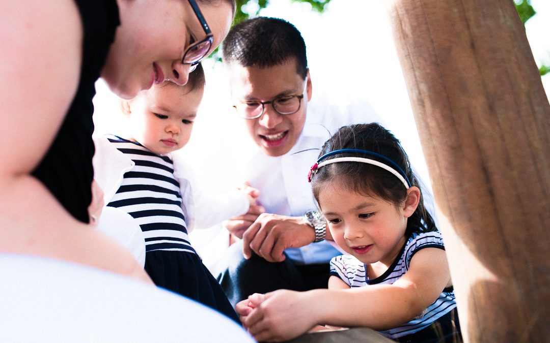 Familienshooting im Grünen