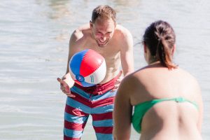 Wasserball am Wörthsee