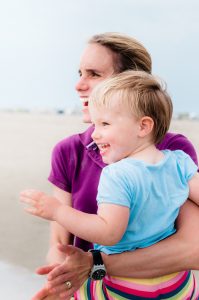Strandbilder - Familienbilder - Nordsee - Mama und Kind