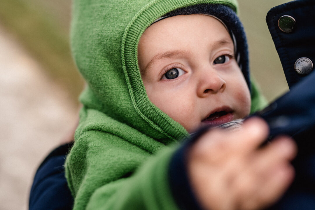 Kleiner Junge im Portrait