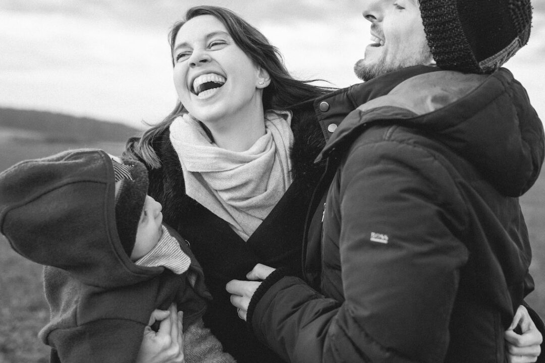 Familie mit Kind