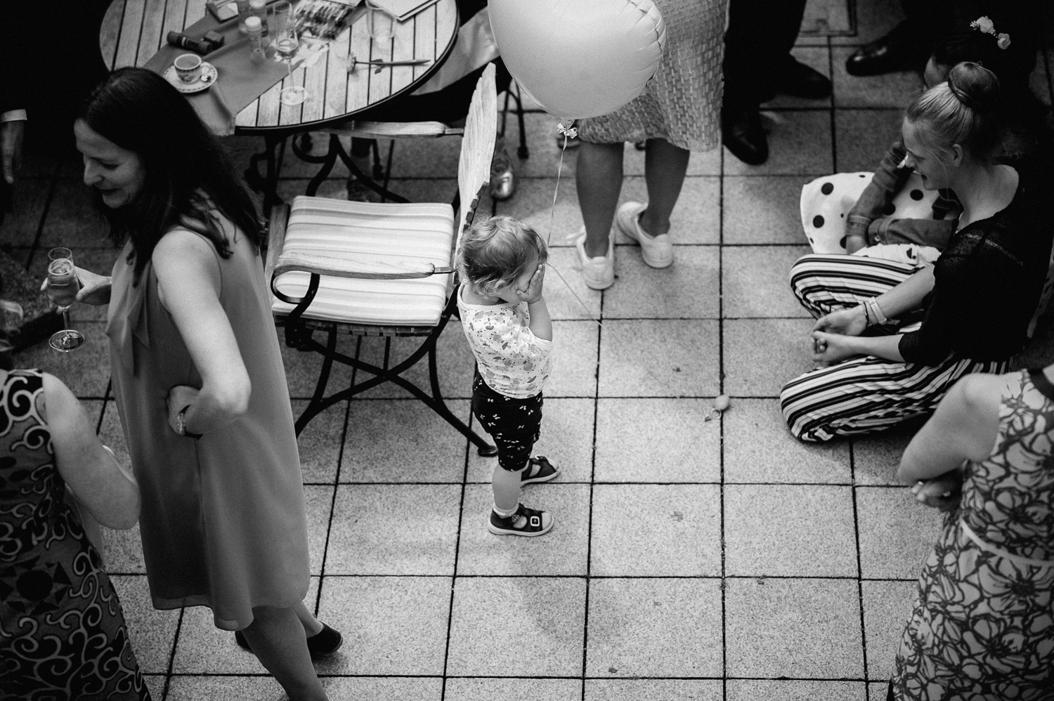 Familienhochzeit